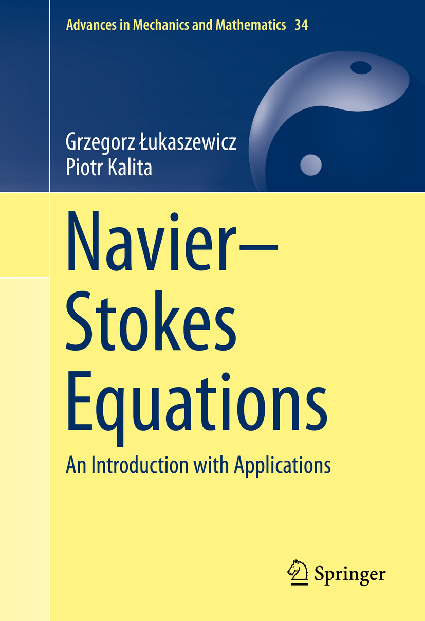 Navier&acirc;&euro;&ldquo;Stokes Equations ebook cover