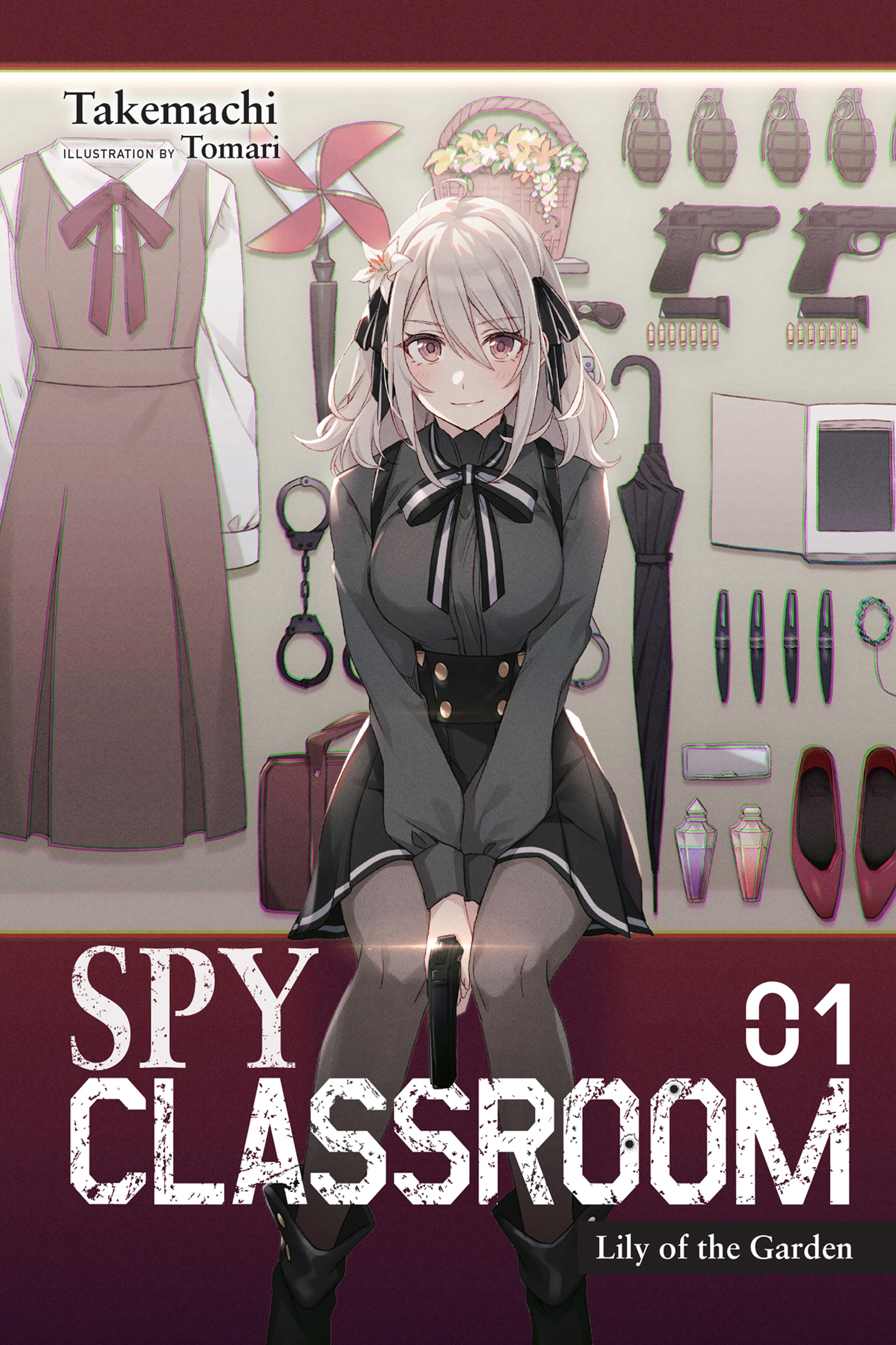 Spy Classroom: Lily of the Garden, Vol. 1 ebook cover