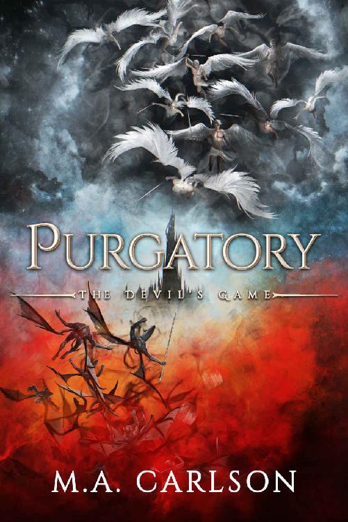 Purgatory: The Devil's Game ebook cover