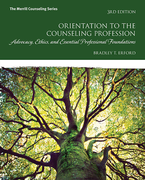 Orientation to the Counseling Profession ebook cover