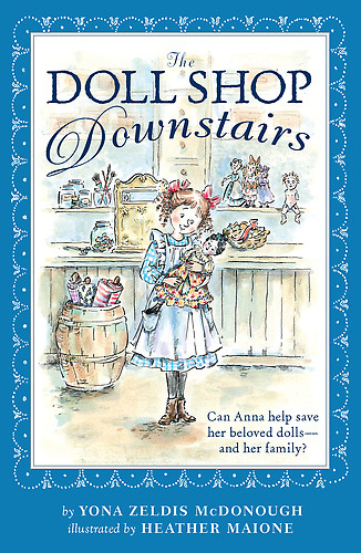 The Doll Shop Downstairs ebook cover