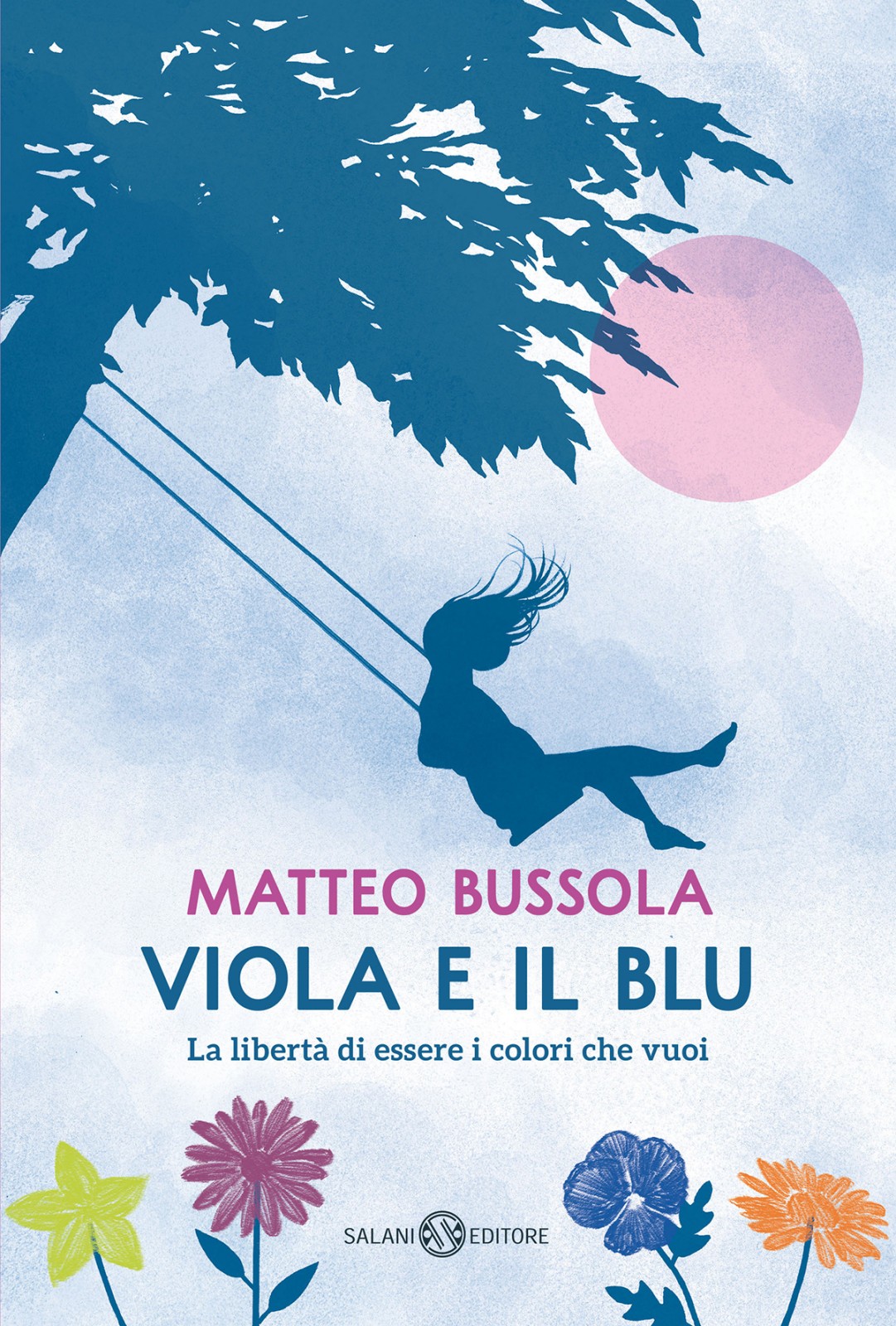 Viola e il Blu ebook cover