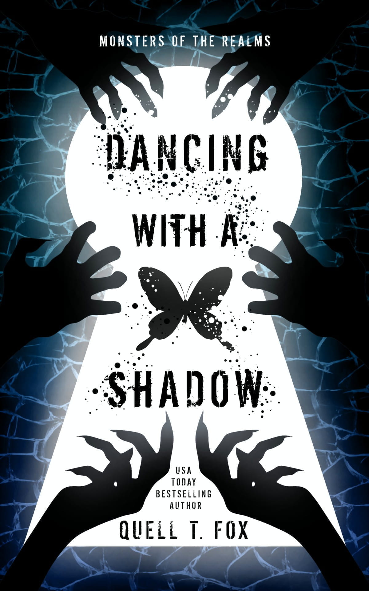 Dancing With A Shadow: A Monster Romance ebook cover