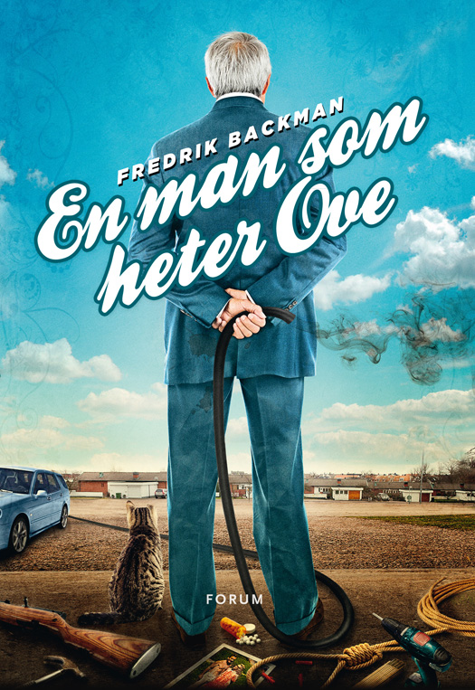 En man som heter Ove ebook cover
