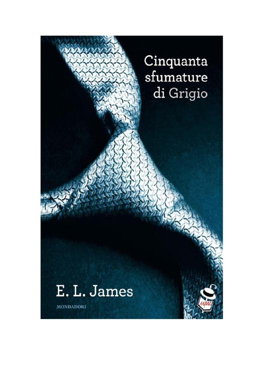 Cinquanta Sfumature Di Grigio ebook cover