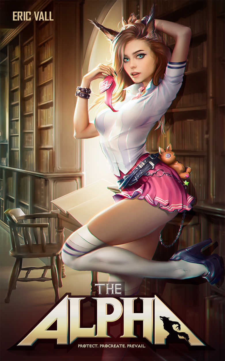 The Alpha: Protect. Procreate. Prevail. ebook cover