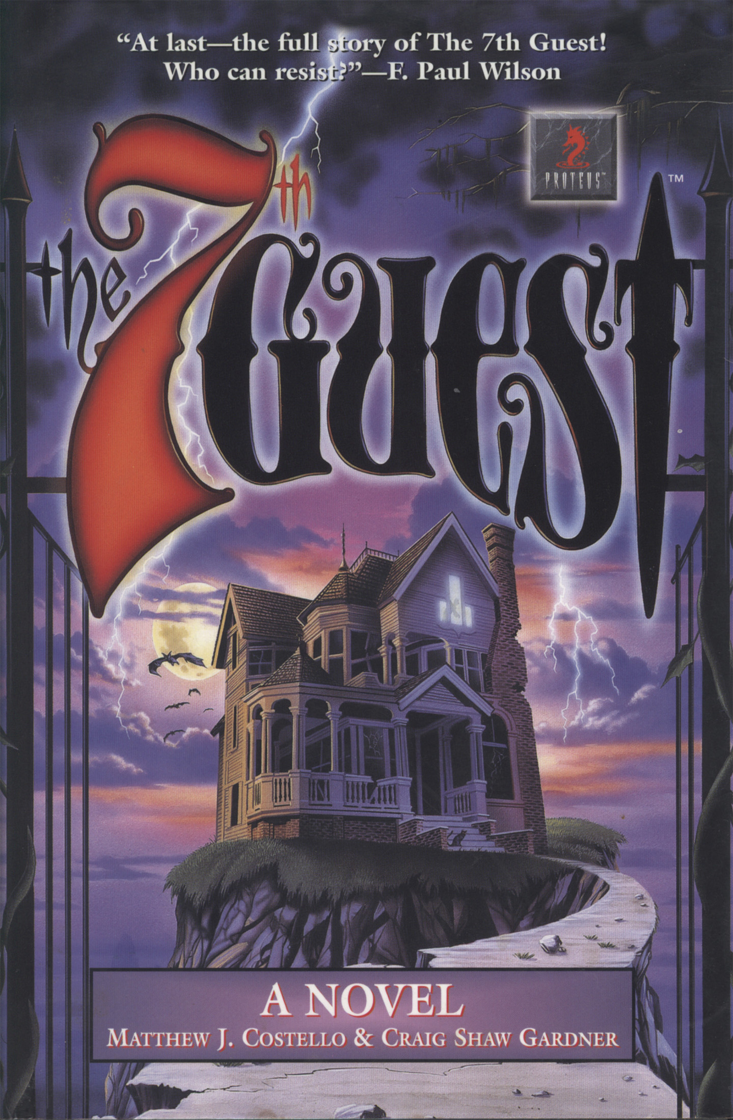 The 7th Guest ebook cover