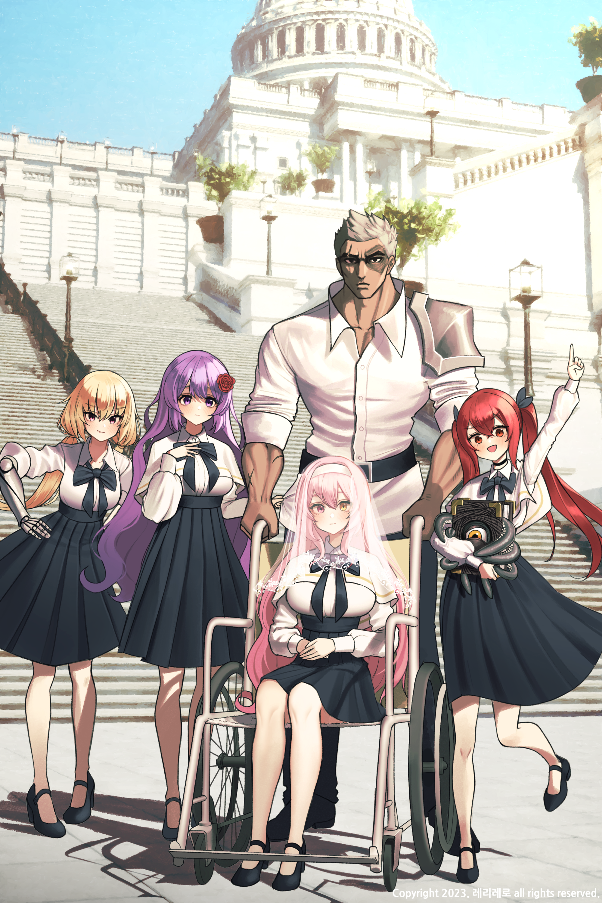 I Noticed That It Was an Academy After 10 Years. ebook cover