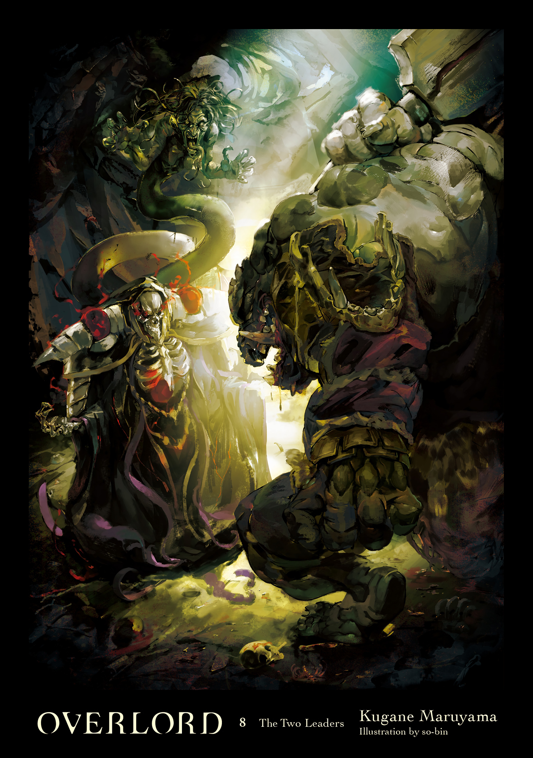 Overlord, Vol. 8: The Two Leaders ebook cover