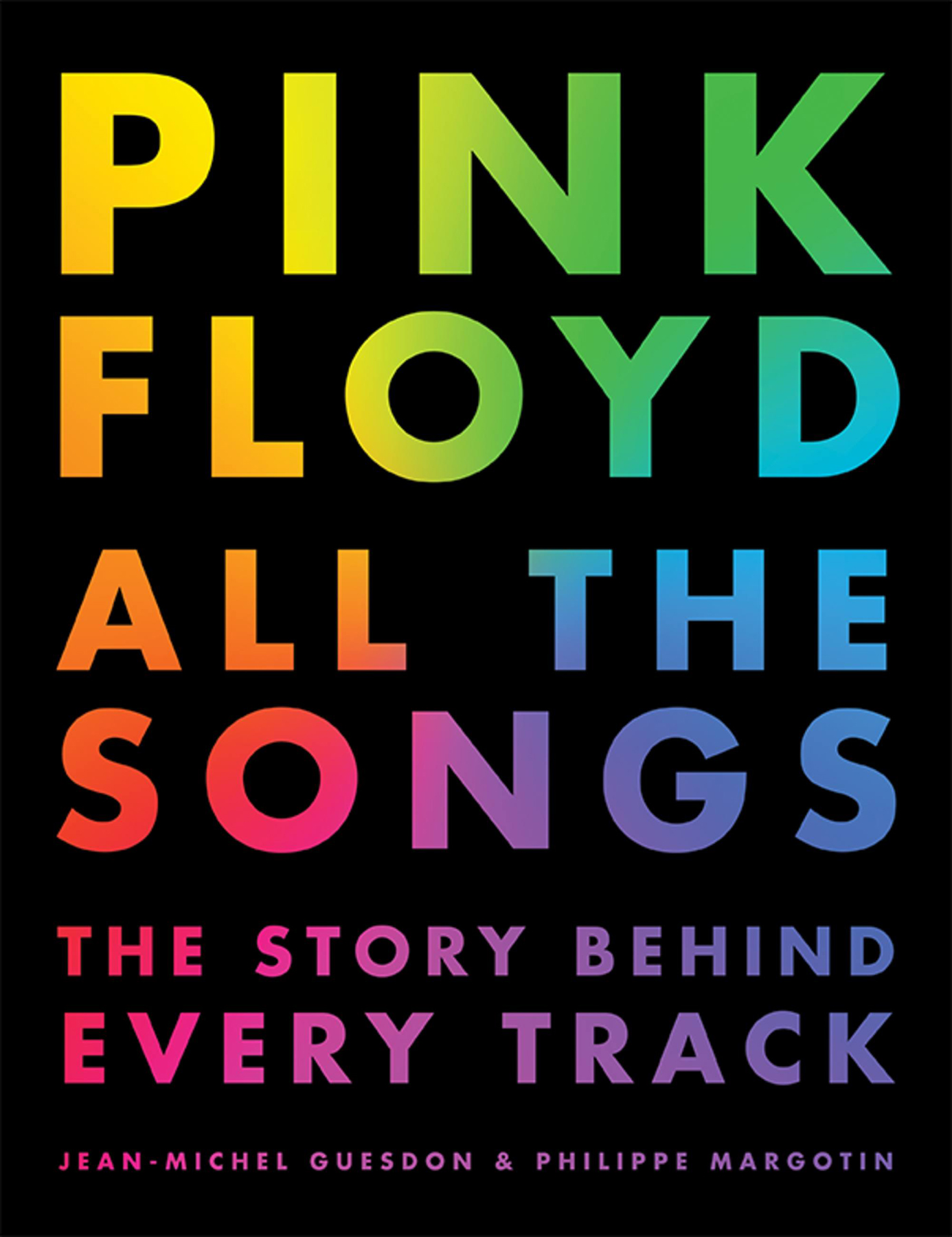Pink Floyd All the Songs ebook cover