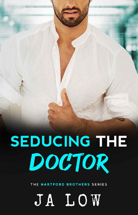 Seducing the Doctor : Age Gap Romance (The Hartford Brothers Book 3) ebook cover