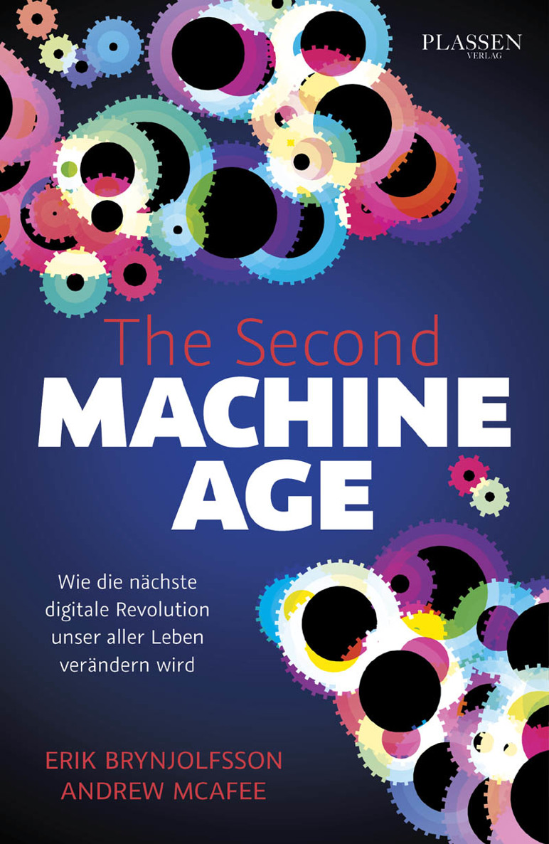The Second Machine Age ebook cover
