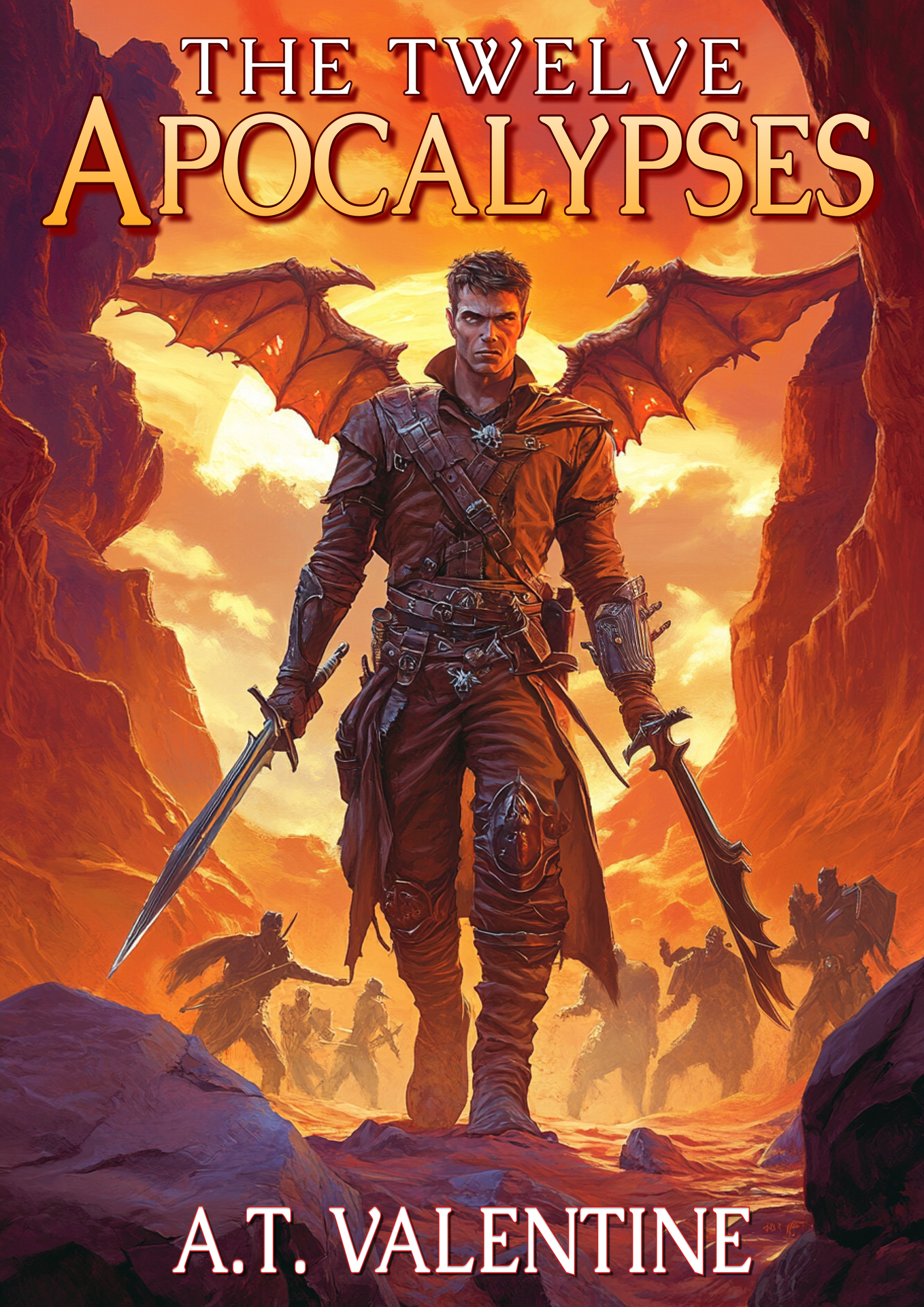 The Twelve Apocalypses Book 1: An Apocalypse Isekai LitRPG ebook cover