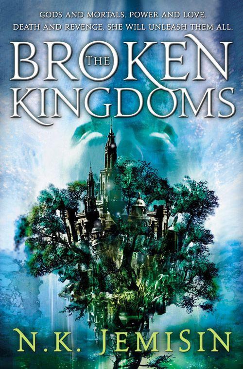 The Broken Kingdoms: Book Two of the Inheritance Trilogy ebook cover