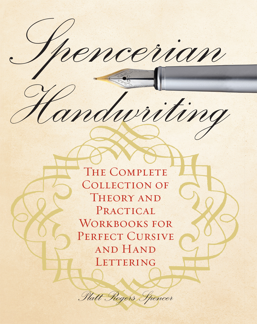 Spencerian Handwriting ebook cover