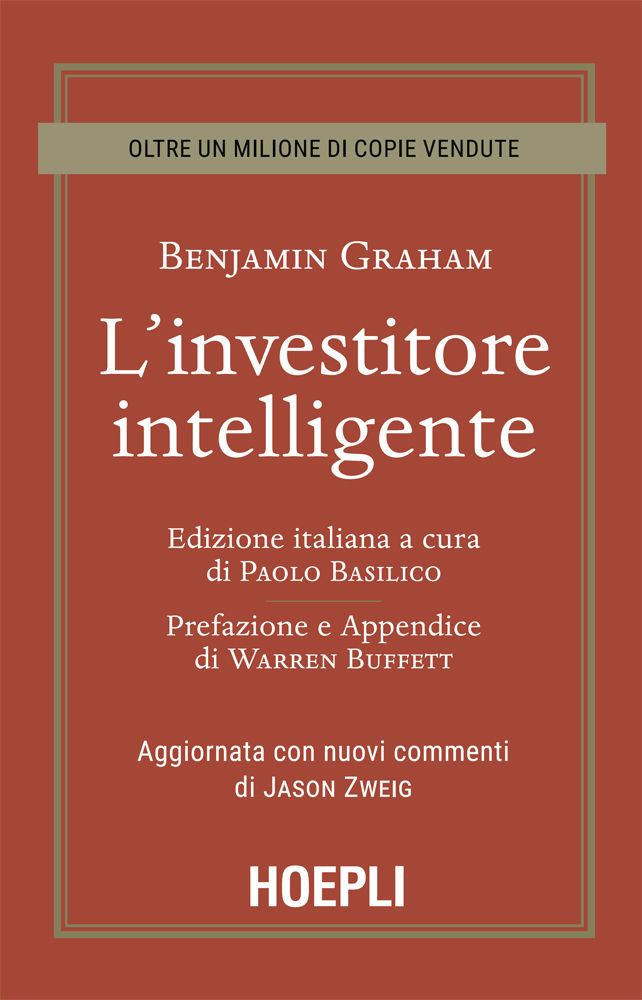 L&rsquo;investitore intelligente (Italian Edition) ebook cover