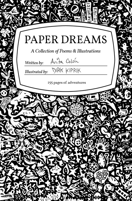 Paper Dreams: A Collection of Poems & Illustrations ebook cover