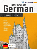 Intermediate German Short Stories Learn German Vocabulary and Phrases with Stori ebook cover