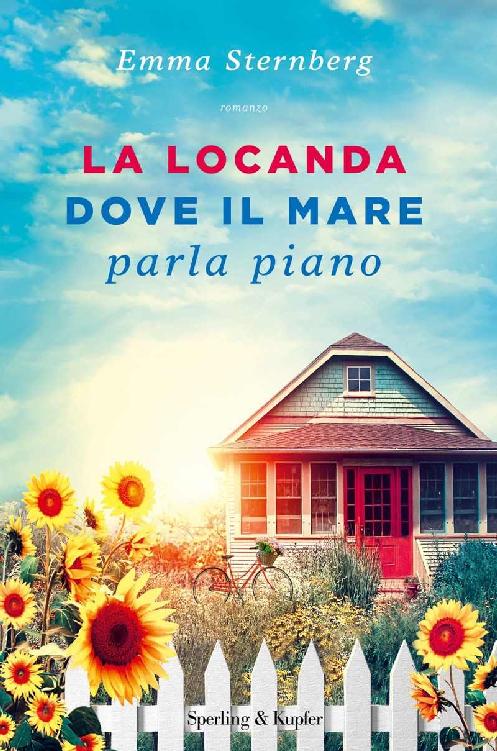 La locanda dove il mare parla piano (Italian Edition) ebook cover