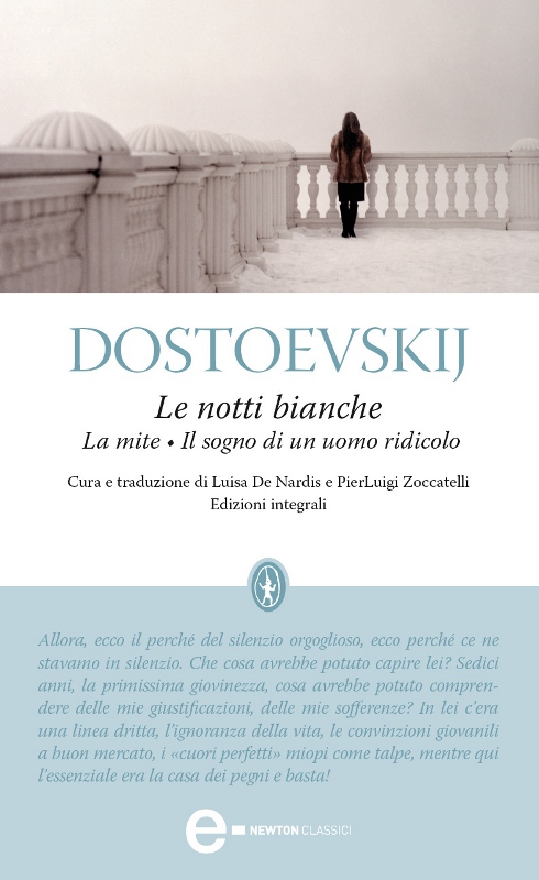 Le notti bianche, La mite e Il sogno di un uomo ridicolo ebook cover
