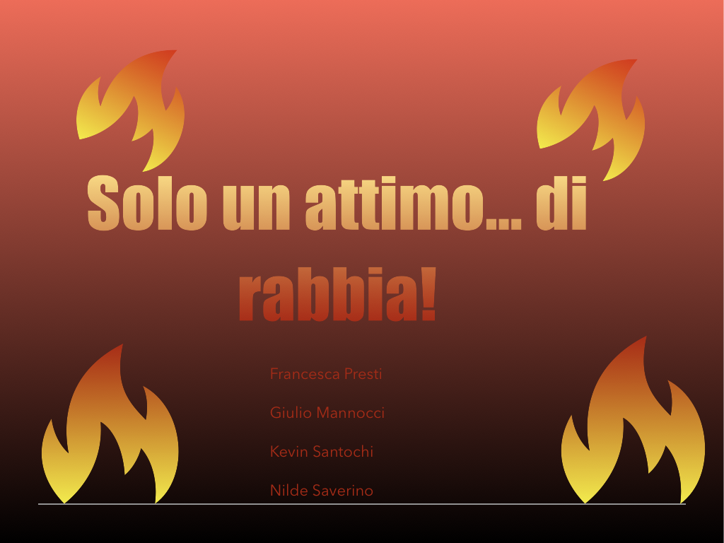 Solo un attimo&acirc;&euro;&brvbar; di rabbia! ebook cover