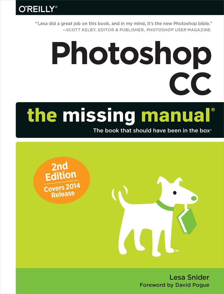 Photoshop CC: The Missing Manual ebook cover