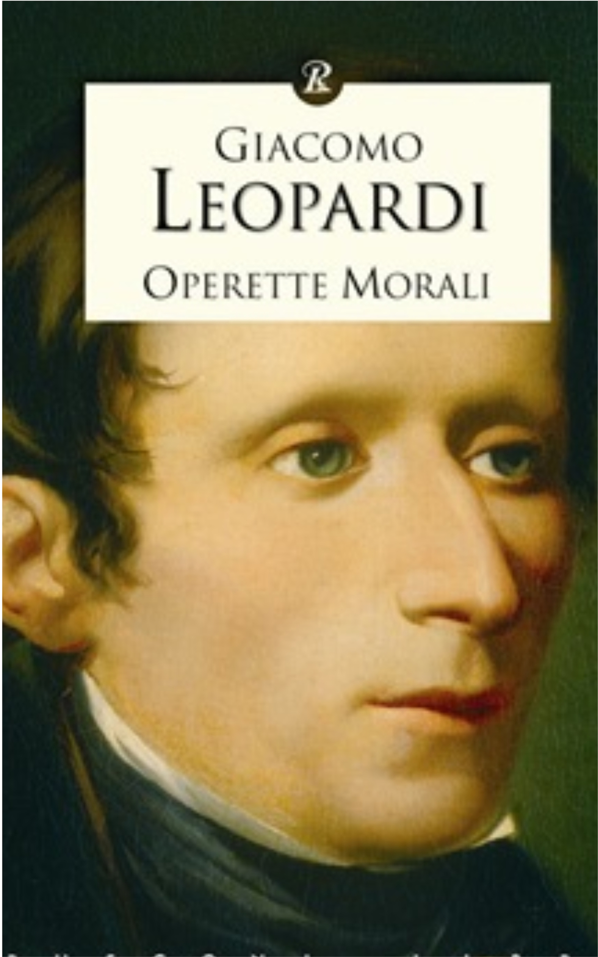 OPERETTE MORALI (Italian Edition) ebook cover