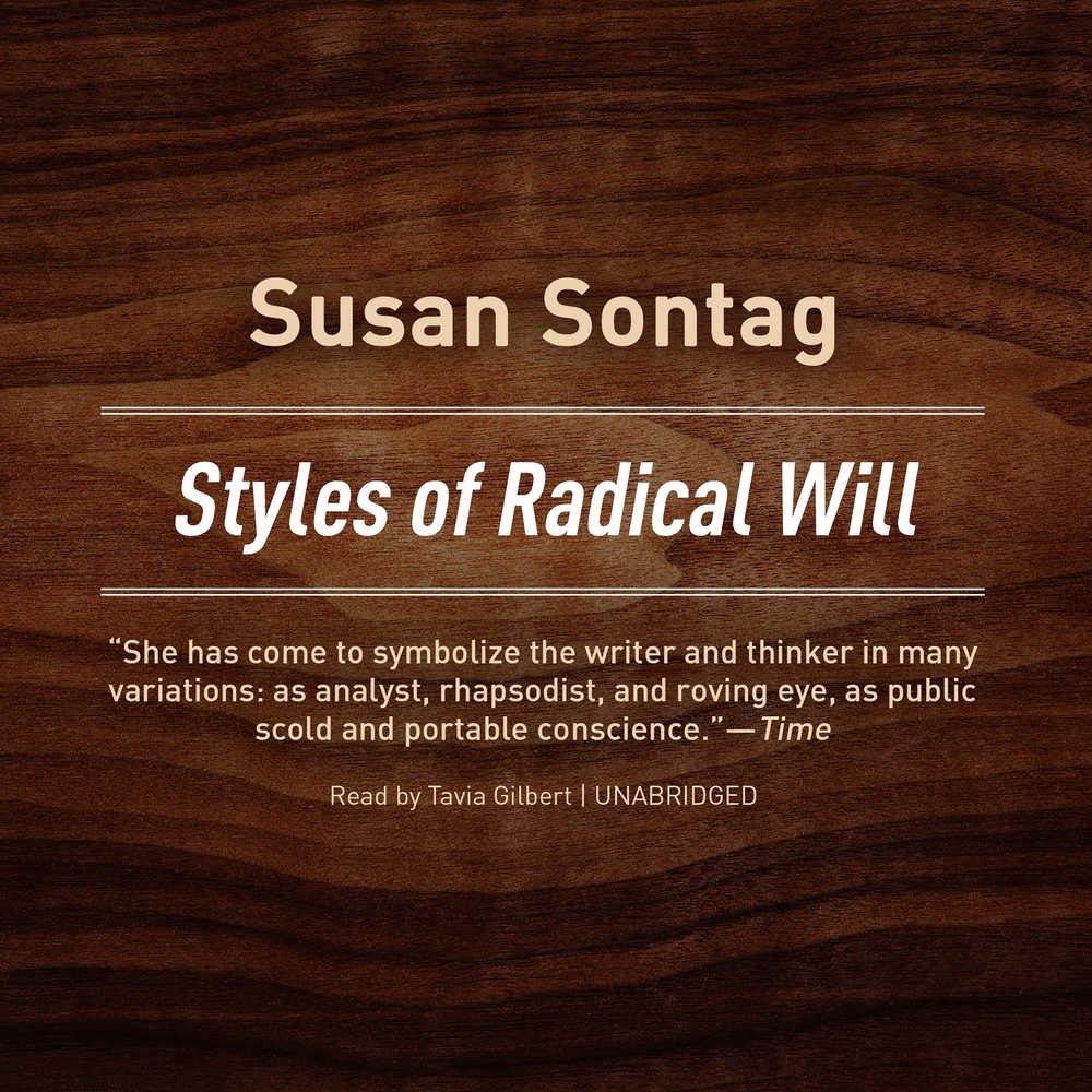 Styles of Radical Will ebook cover