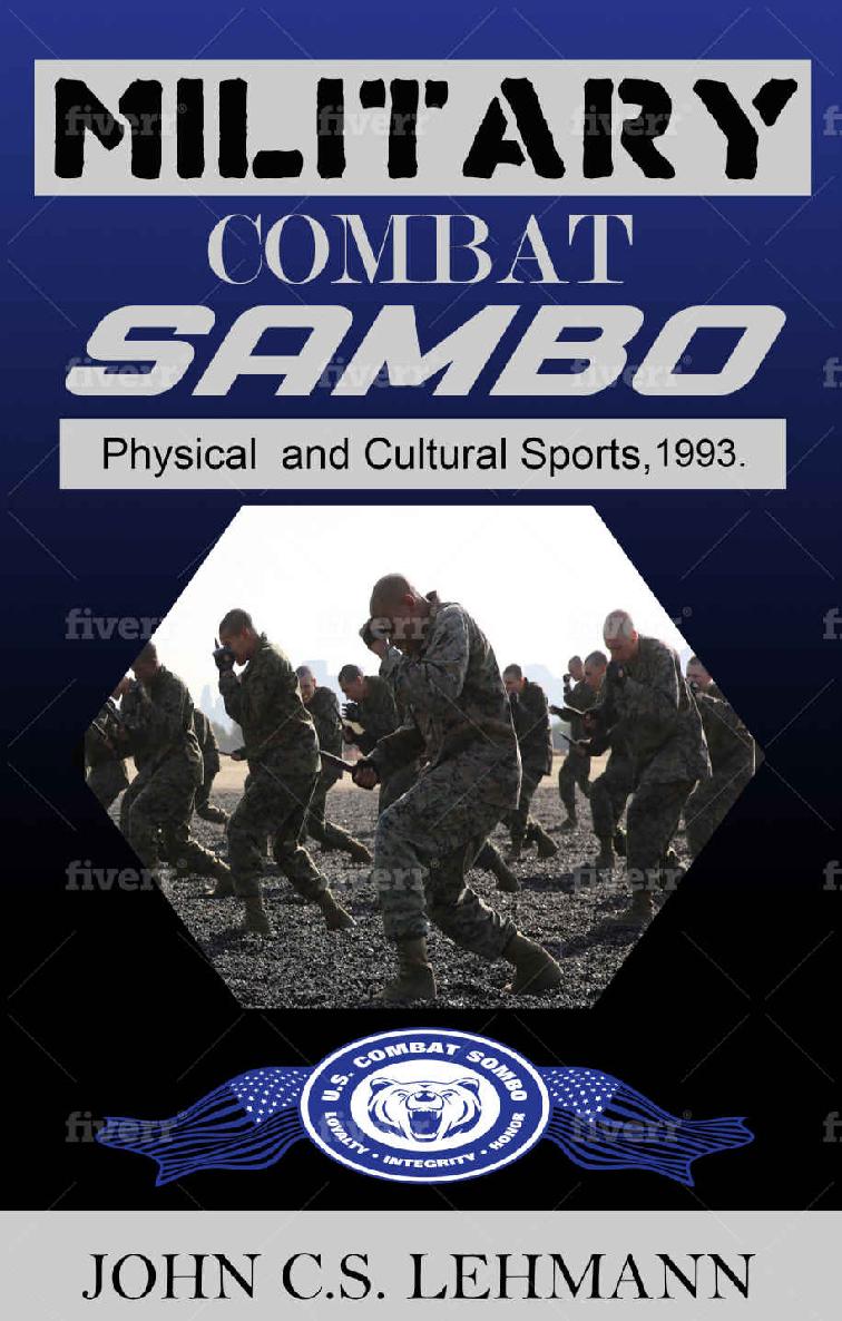Military Combat Sambo ebook cover
