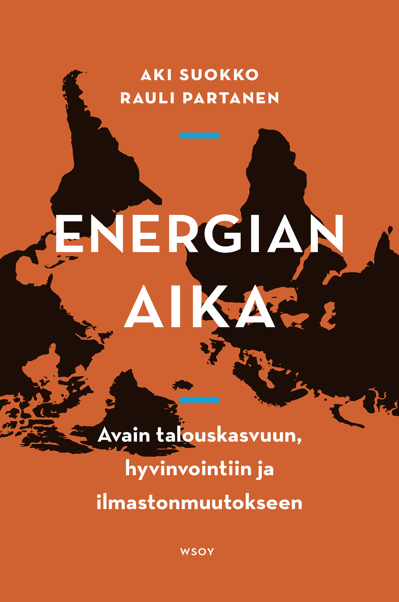 Energian aika ebook cover