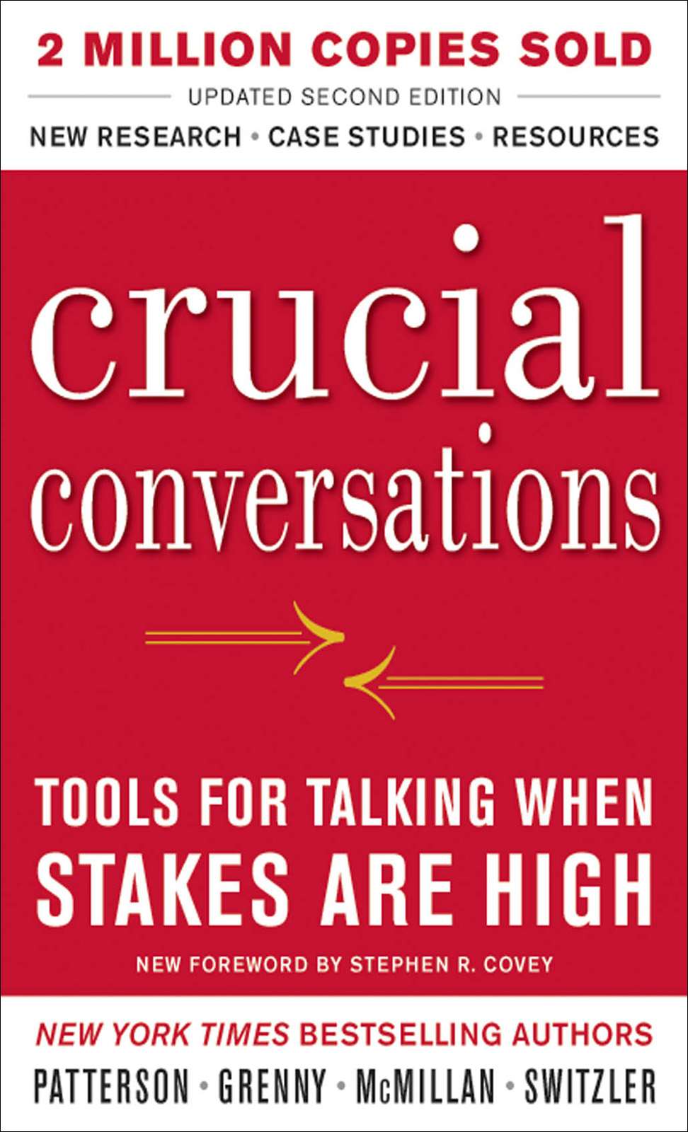Crucial Conversations Tools for Talking When Stakes Are High ebook cover