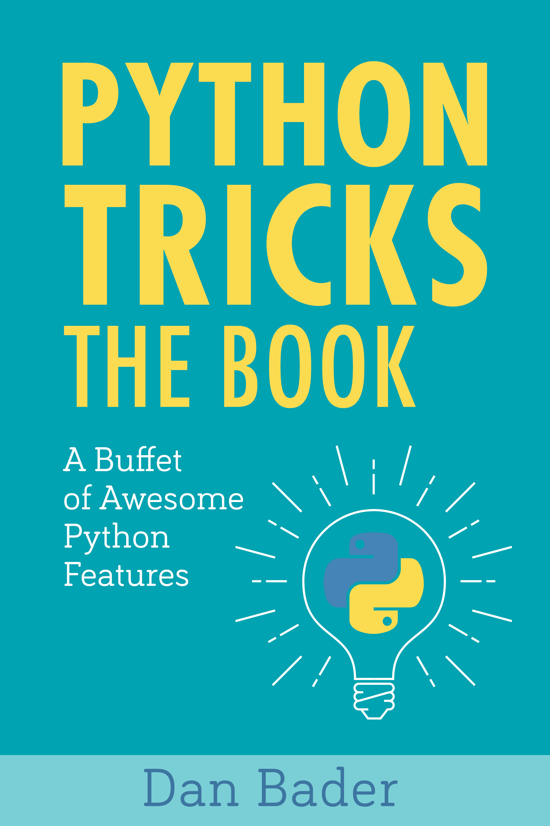 Python Tricks: The Book ebook cover