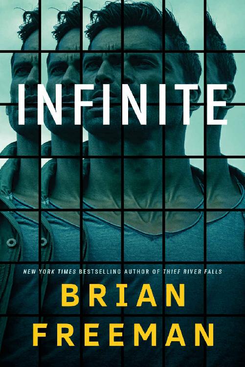 Infinite ebook cover