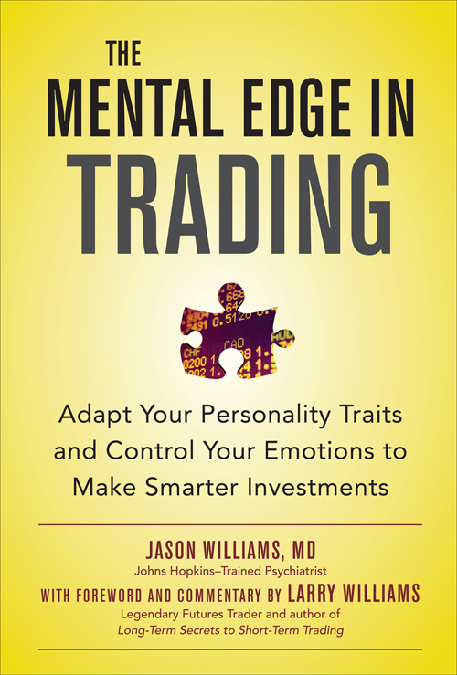 The Mental Edge in Trading ebook cover