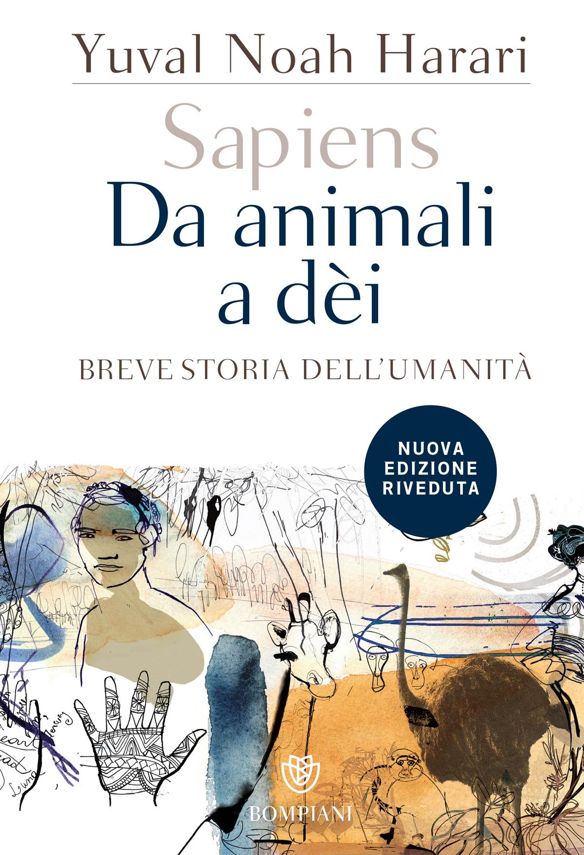 Sapiens : da animali a d&Atilde;&uml;i ebook cover