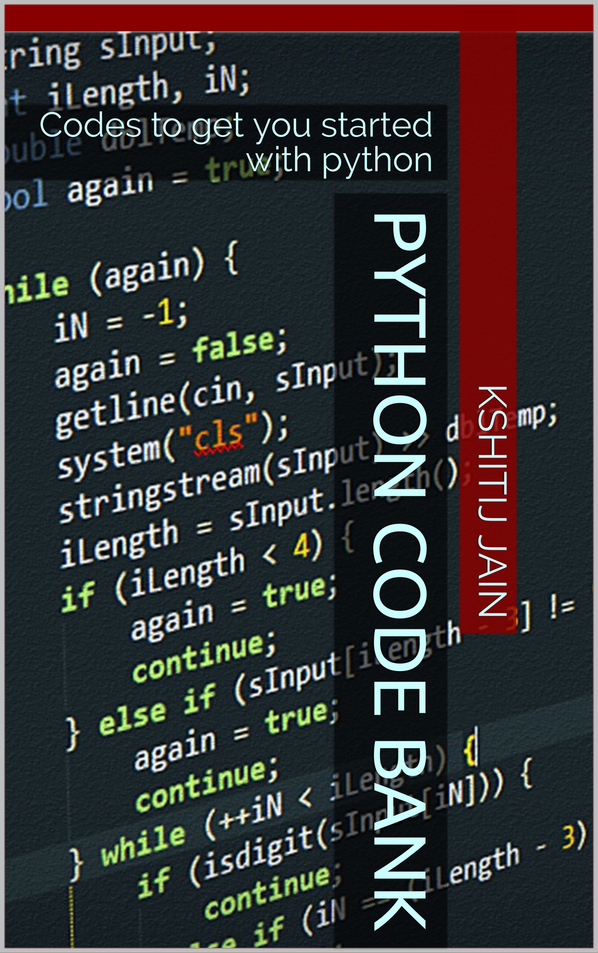 Python Code Bank: Codes To Get You Started With Python ebook cover