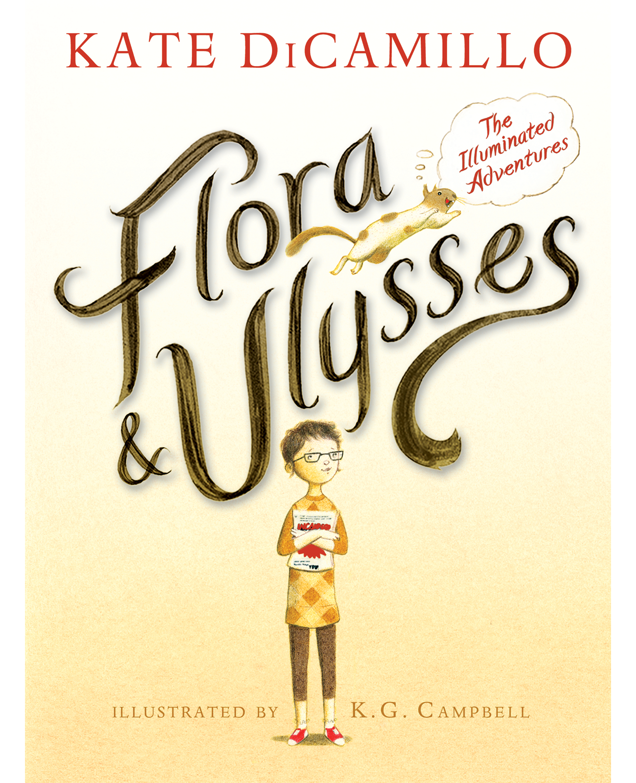 Flora & Ulysses ebook cover