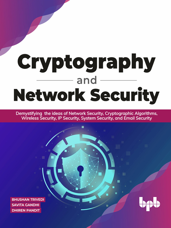 Cryptography and Network Security ebook cover