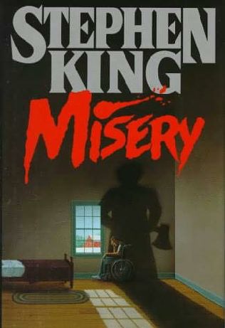 Misery ebook cover