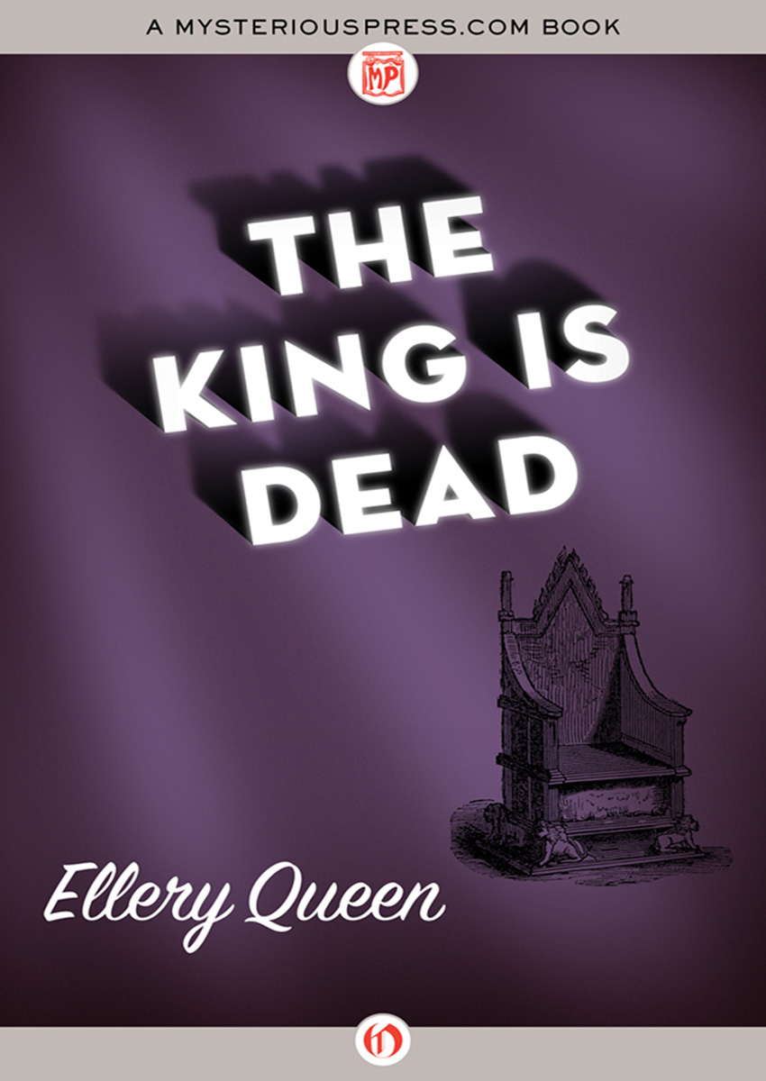 The King is Dead ebook cover