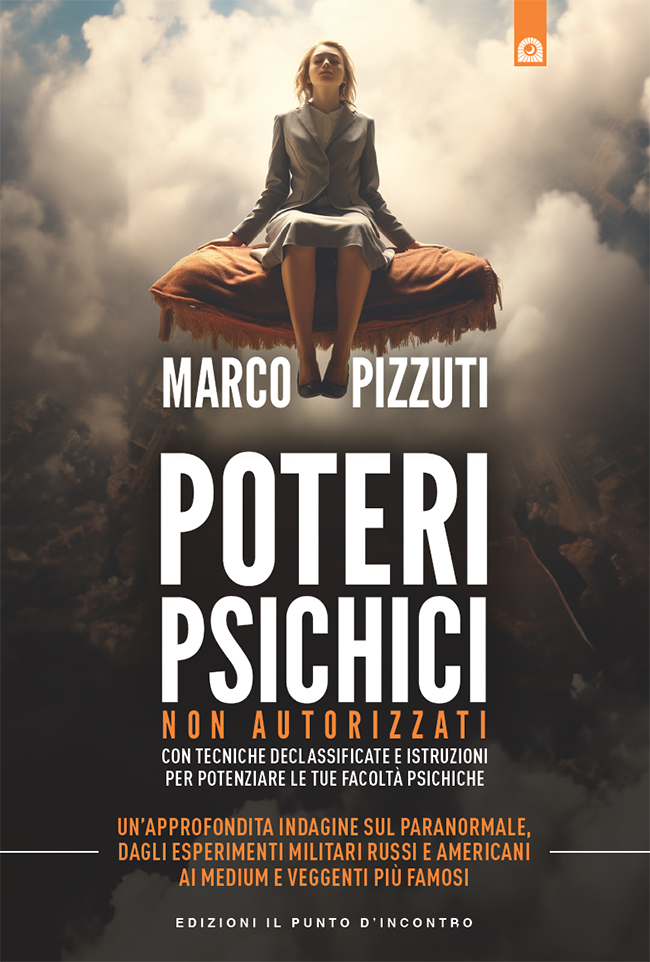 Poteri psichici non autorizzati ebook cover