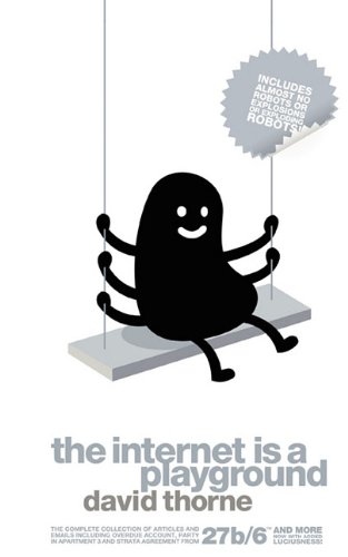 The Internet is a Playground ebook cover