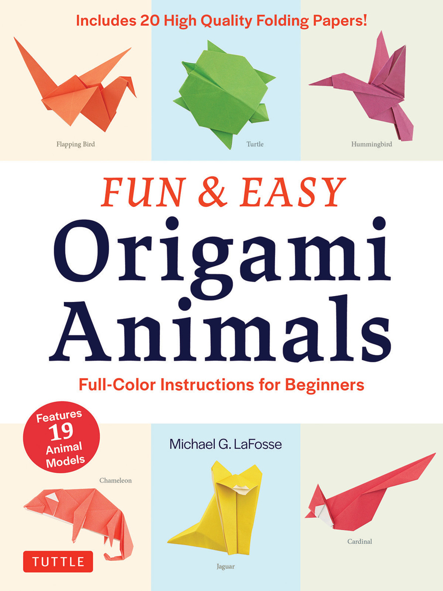 Fun & Easy Origami Animals Ebook ebook cover