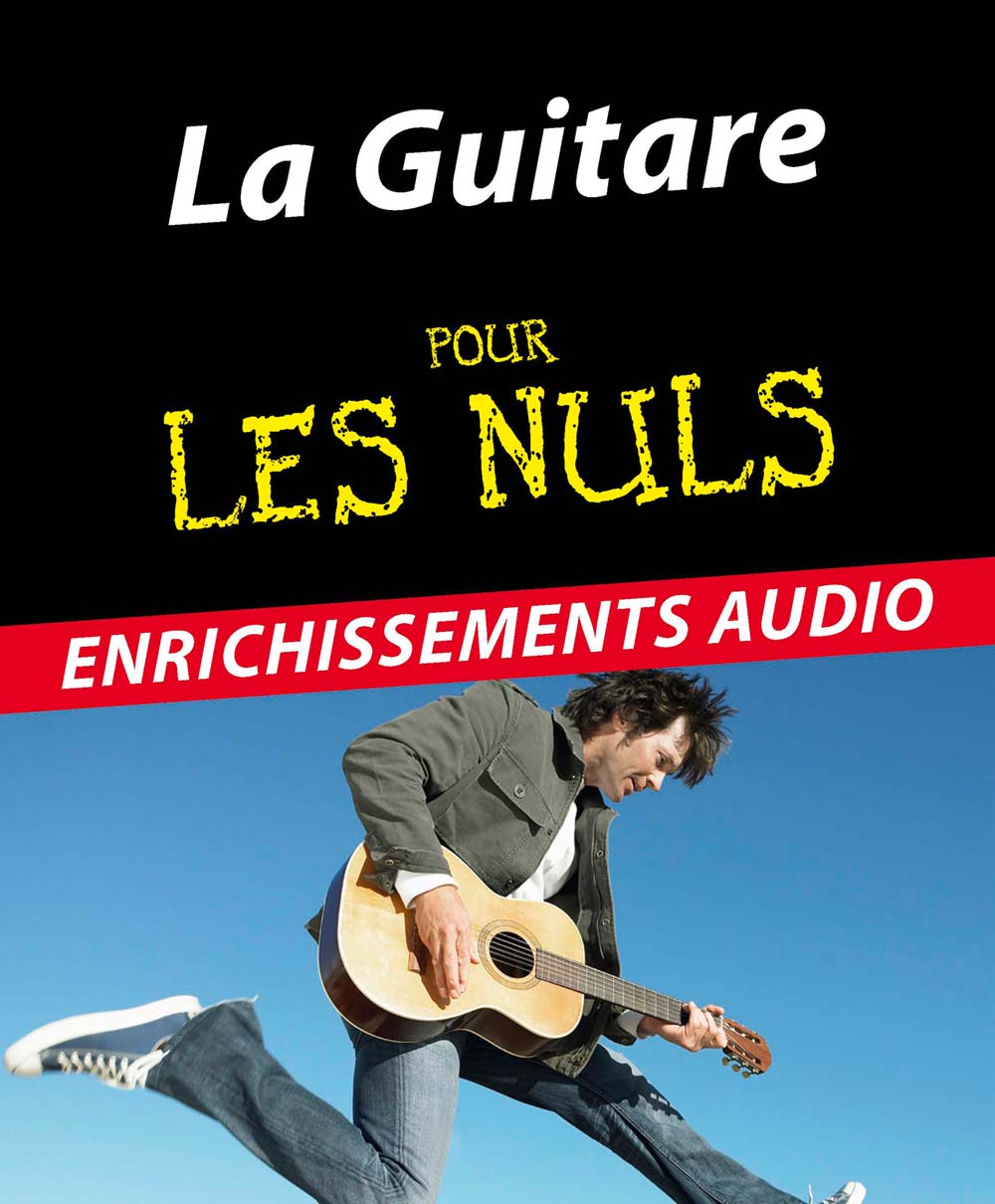 La guitare pour les nuls ebook cover