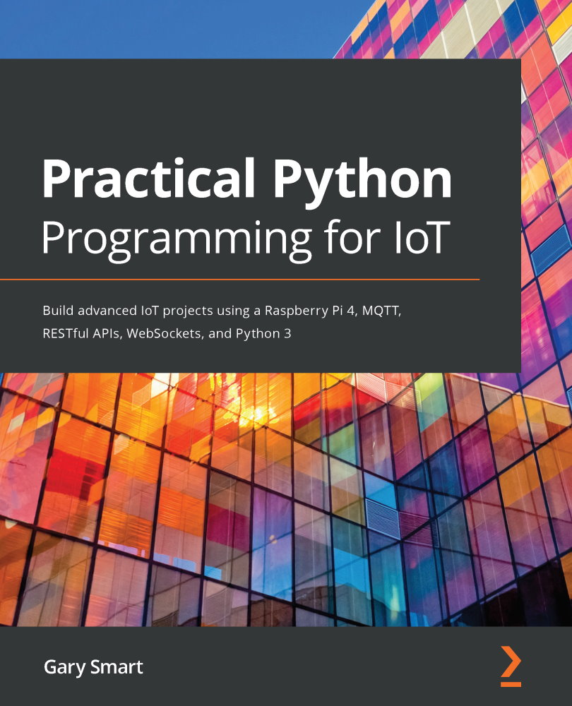 Practical Python Programming for IoT ebook cover