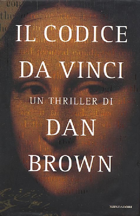 Il codice Da Vinci ebook cover