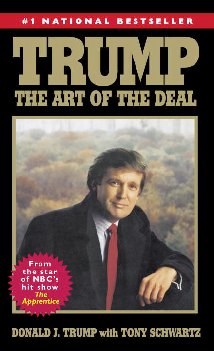 Trump: The Art of the Deal ebook cover