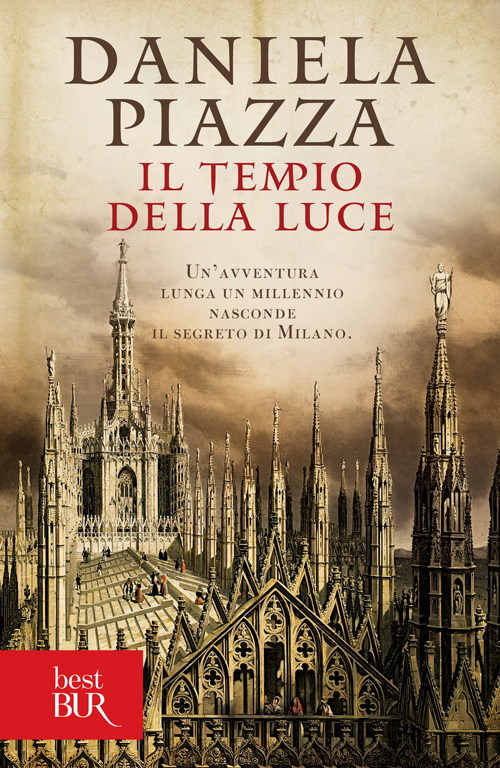 Il tempio della luce ebook cover