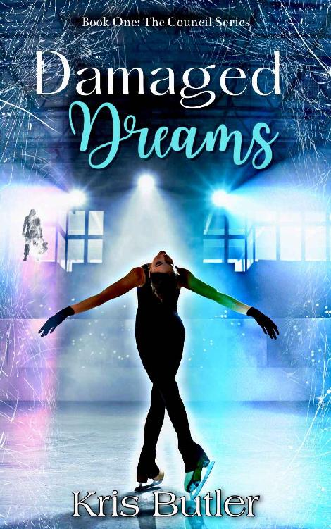 Damaged Dreams (The Council Series Book 1) ebook cover