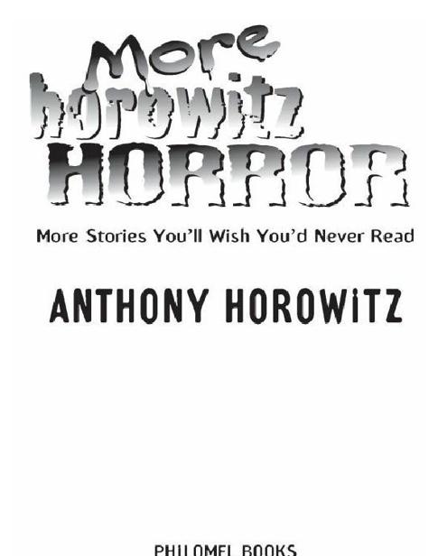 More Horowitz Horror ebook cover